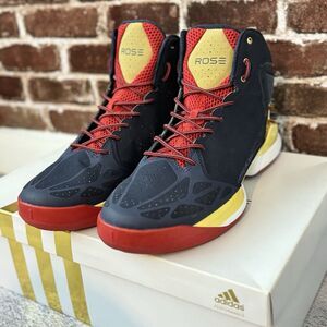 Adidas Derrick Rose 773 Men Size 13 Gold Medal Shoes Sneakers Original Box